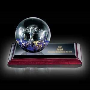 Serendipity Award on Rosewood Base