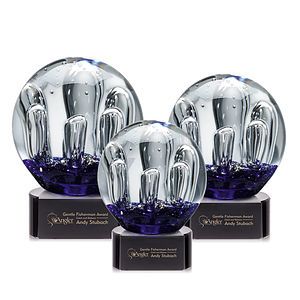 Serendipity Award on Paragon Base - Black