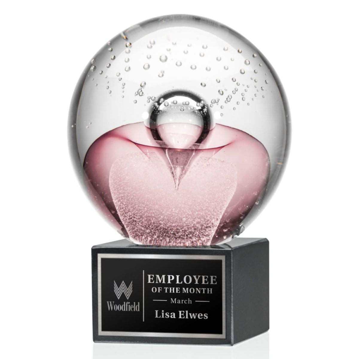 Jupiter Award on Square Marble