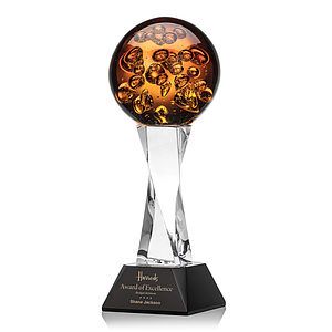 Avery Award on Langport Base - Black