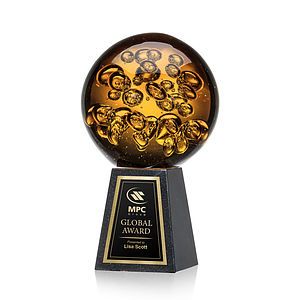 Avery Award on Tall Marble