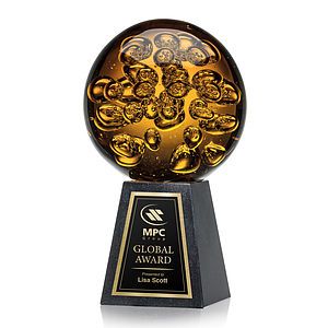 Avery Award on Tall Marble