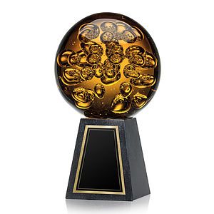 Avery Award on Tall Marble