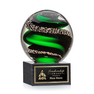 Zodiac Award on Square Marble