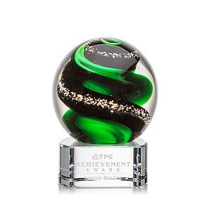 Zodiac Award on Paragon Base - Clear