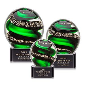Zodiac Award on Paragon Base - Black