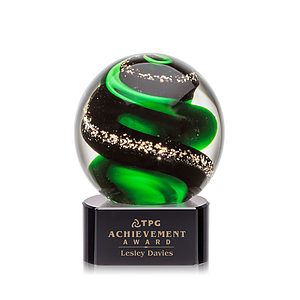 Zodiac Award on Paragon Base - Black