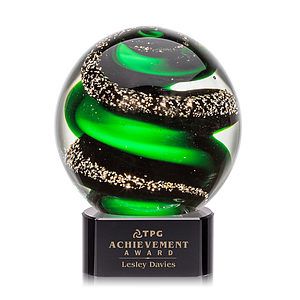 Zodiac Award on Paragon Base - Black