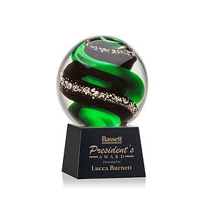 Zodiac Award on Robson Base - Black