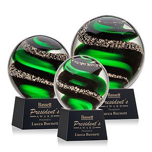 Zodiac Award on Robson Base - Black