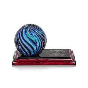 Malton Award on Rosewood Base