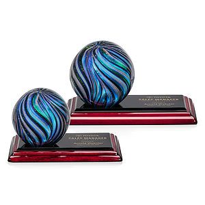 Malton Award on Rosewood Base