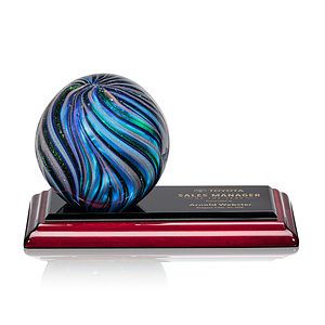 Malton Award on Rosewood Base