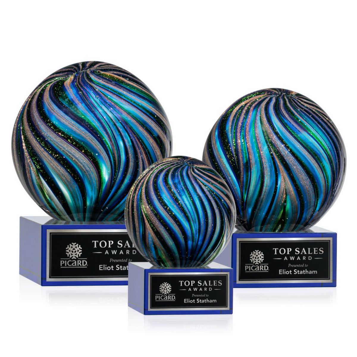 Malton Award on Hancock Base - Blue