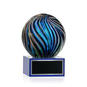 Malton Award on Hancock Base - Blue