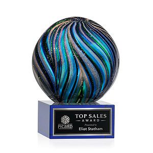 Malton Award on Hancock Base - Blue