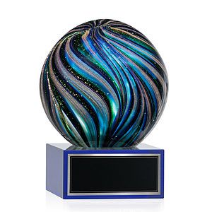 Malton Award on Hancock Base - Blue