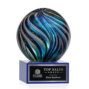 Malton Award on Hancock Base - Blue