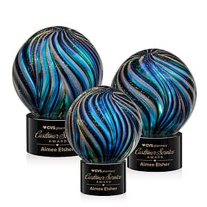 Malton Award on Marvel Base - Black
