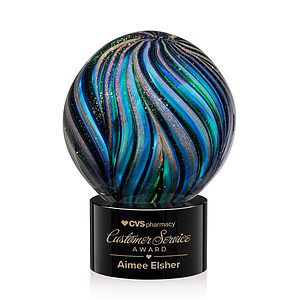 Malton Award on Marvel Base - Black