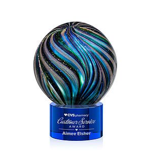 Malton Award on Marvel Base - Blue