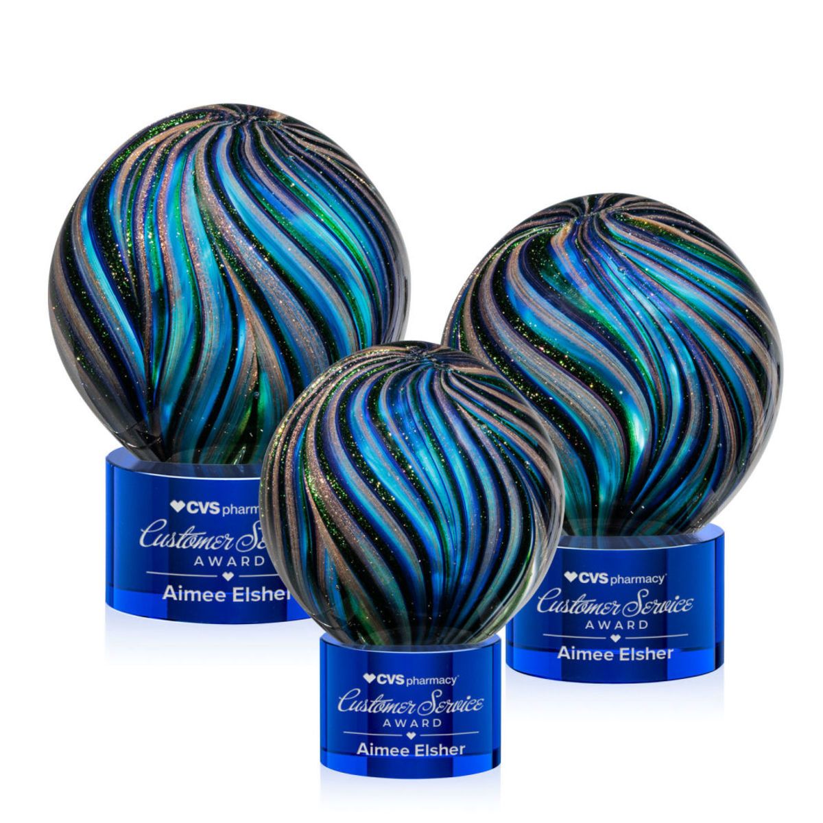Malton Award on Marvel Base - Blue