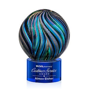Malton Award on Marvel Base - Blue