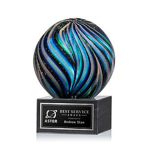 Malton Award on Square Marble Base