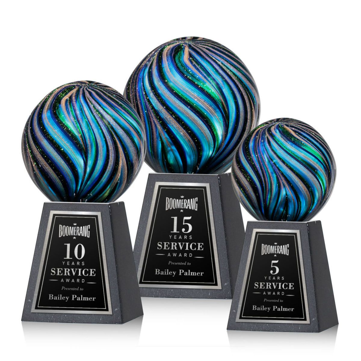 Malton Award on Tall Marble Base