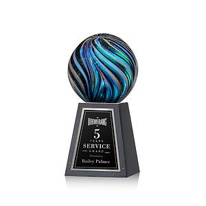 Malton Award on Tall Marble Base