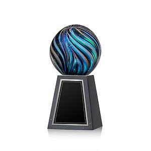 Malton Award on Tall Marble Base