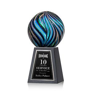 Malton Award on Tall Marble Base