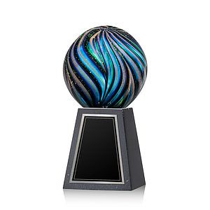 Malton Award on Tall Marble Base
