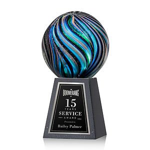 Malton Award on Tall Marble Base