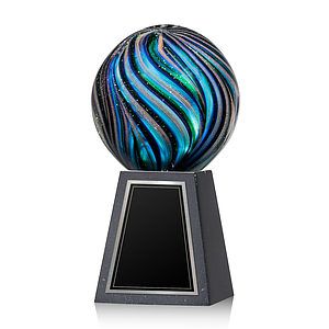Malton Award on Tall Marble Base