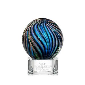 Malton Award on Paragon Base - Clear