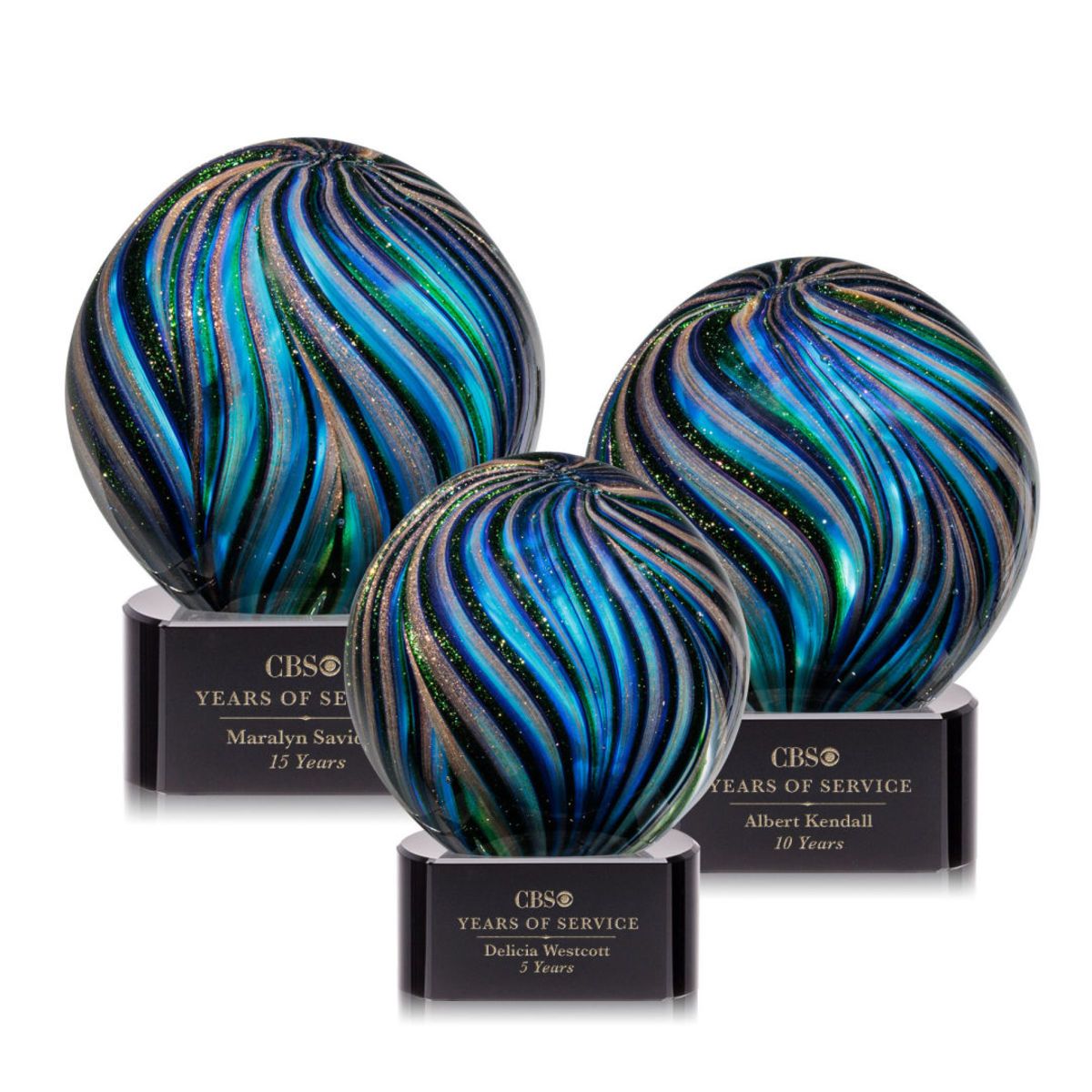 Malton Award on Paragon Base - Black