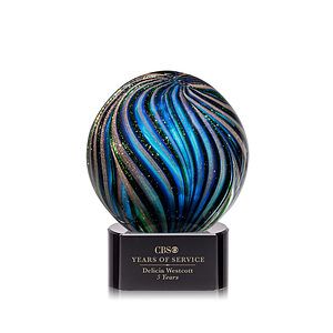 Malton Award on Paragon Base - Black