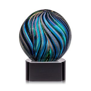 Malton Award on Paragon Base - Black