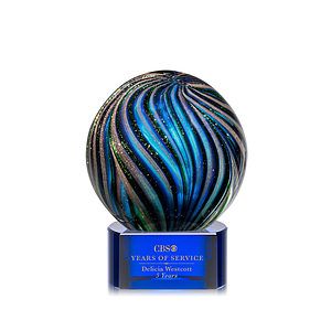Malton Award on Paragon Base - Blue