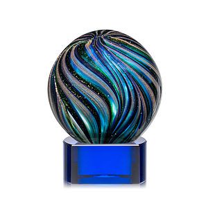 Malton Award on Paragon Base - Blue