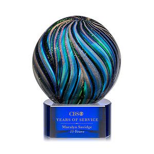 Malton Award on Paragon Base - Blue