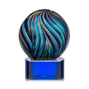 Malton Award on Paragon Base - Blue