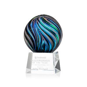 Malton Award on Robson Base - Clear