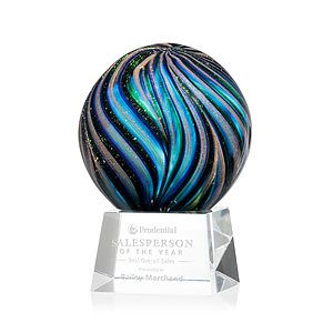 Malton Award on Robson Base - Clear