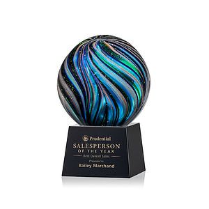 Malton Award on Robson Base - Black