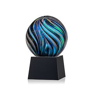 Malton Award on Robson Base - Black