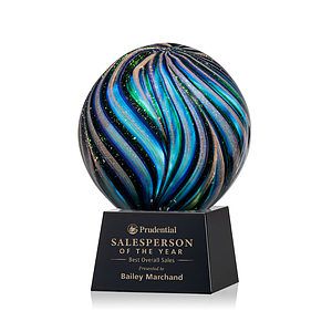Malton Award on Robson Base - Black