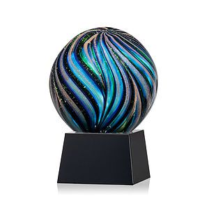 Malton Award on Robson Base - Black