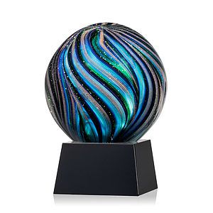 Malton Award on Robson Base - Black